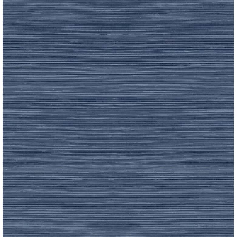NuWallpaper Indigo Crossweave Peel & Stick String Wallpaper - 216in x 20.5in x 0.025in