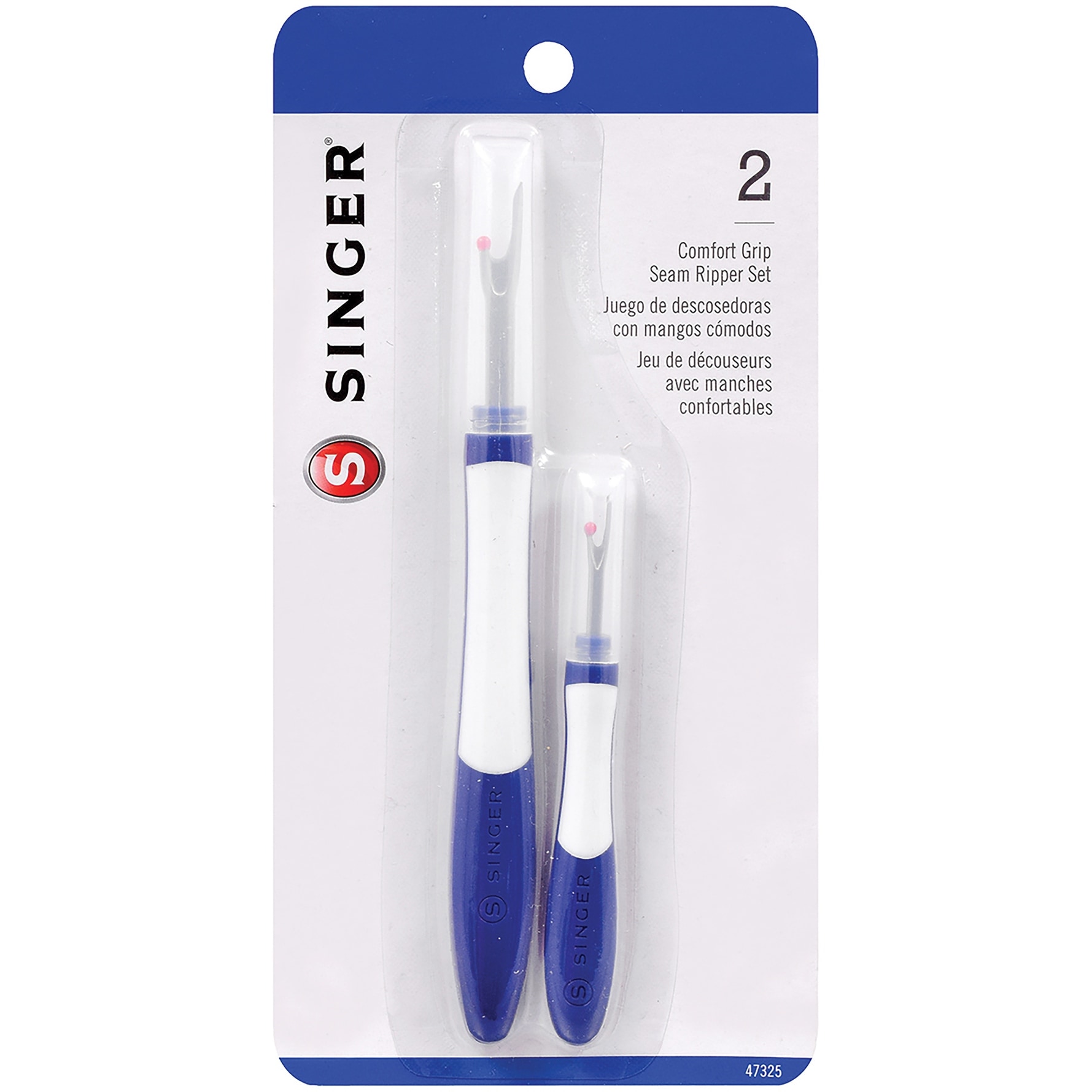 2 PACK Dritz Deluxe Seam Ripper