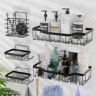 Emperyan Shower Caddy Adhesive Shower Organizer