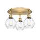 Option Brushed Brass / Clear