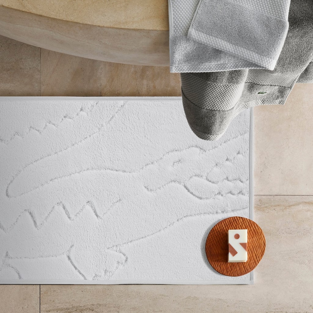 Lacoste Heritage Bath Rug