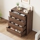 preview thumbnail 3 of 5, Modern Drawer Dresser & Nightstand with Large Storage, for Bedroom, Living Room, Nursery, Entryway