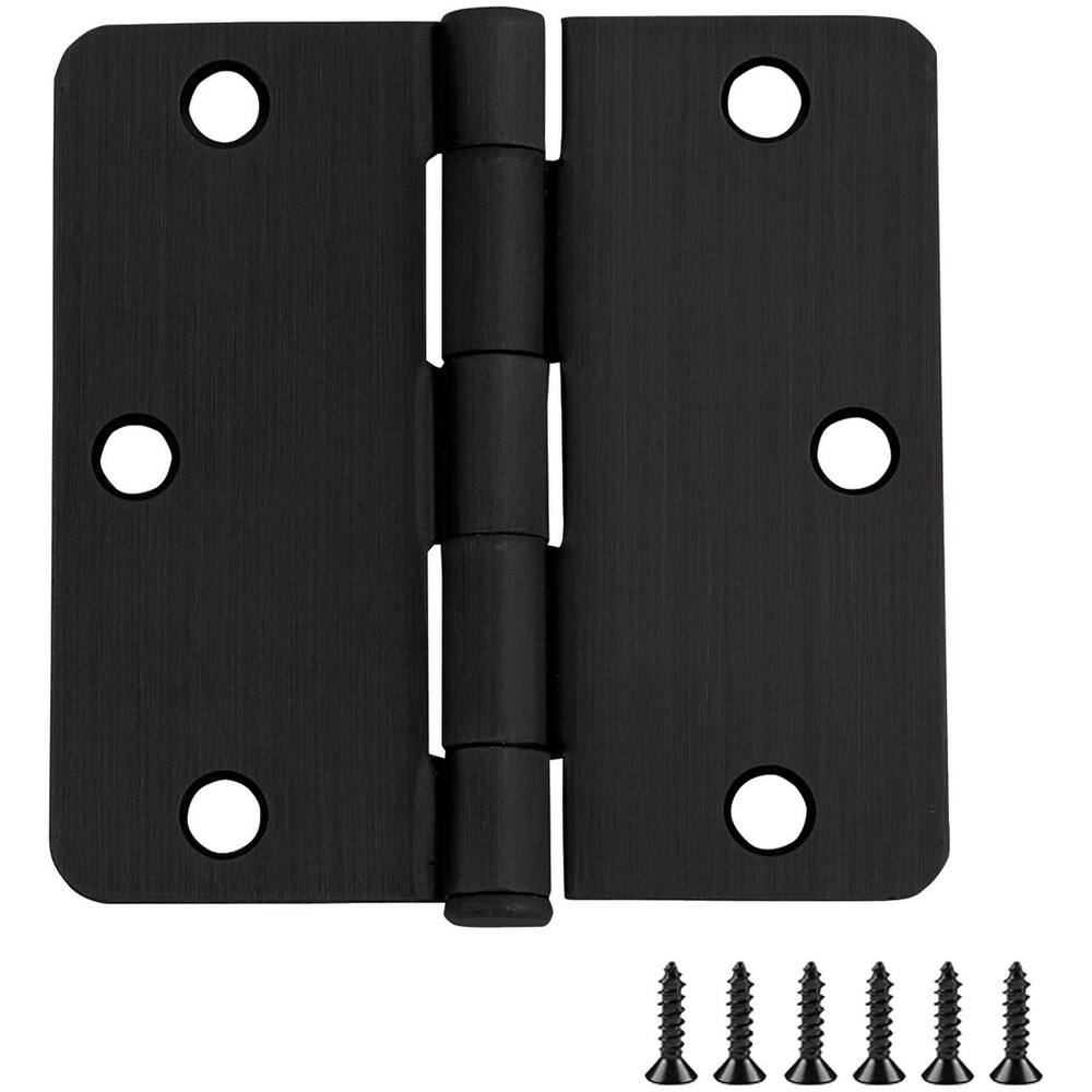 Design House 1861 3-1/2" x 3-1/2" Butt Round Corner Surface Mount Door