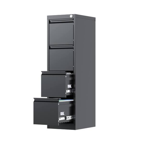 Filing Cabinet With Shelves File Cabinet Fesbos 4 Drawer With Lock