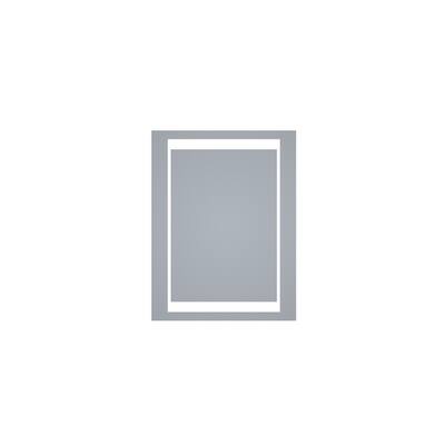Thalia LED Medicine Cabinet w/ Built-In Cosmetic Mirror 16" x 20" Left Hinge - 16x20