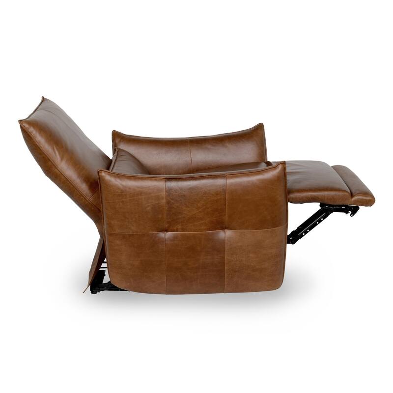 Classic Home Easton Leather Recliner Armchair