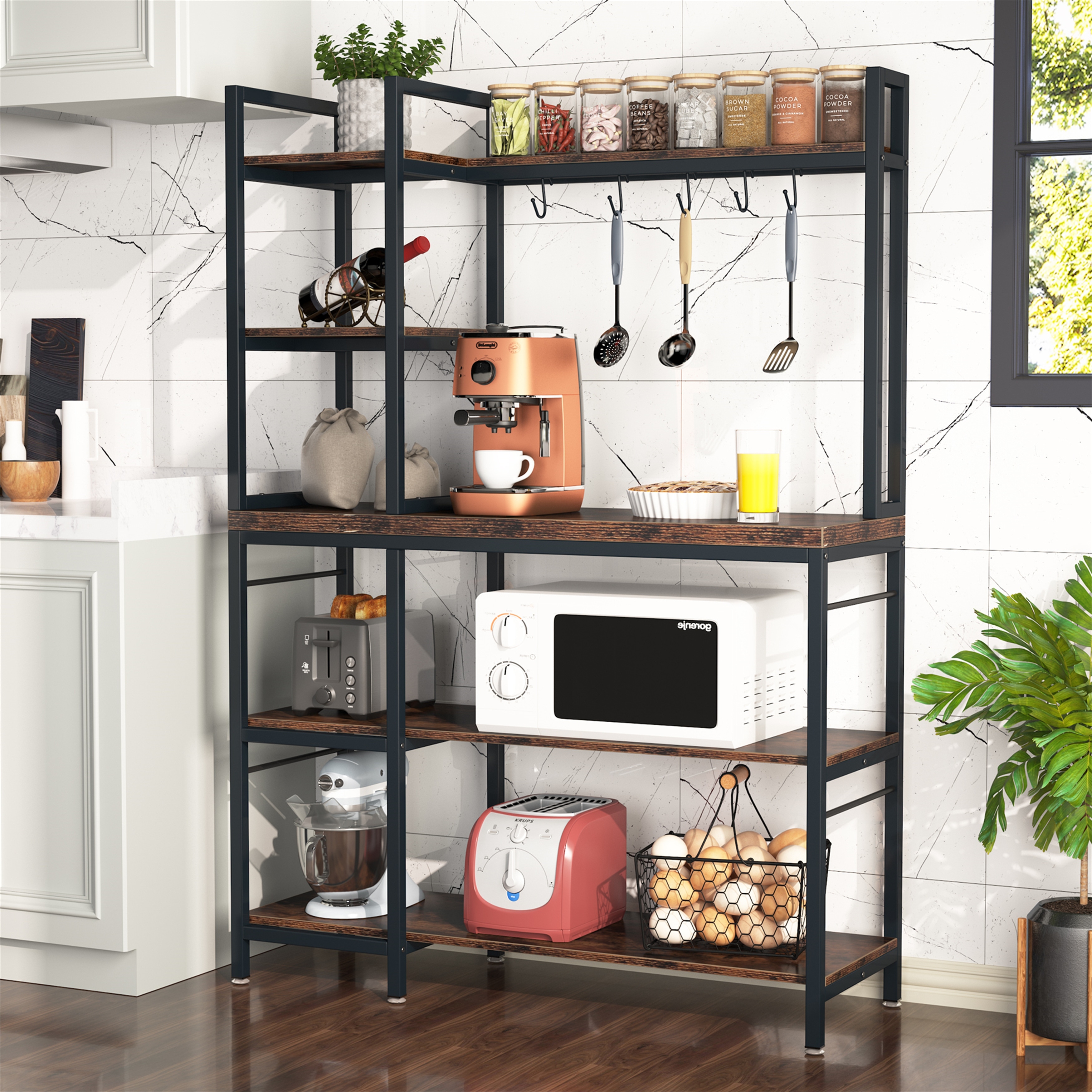 https://ak1.ostkcdn.com/images/products/is/images/direct/e181f6c5002da54bd5387b8c82dce21afd8be590/Bakers-Rack%2C-Kitchen-Organizer-Shelves%2C-Microwave-Oven-Stand%2C-5-Tier-Kitchen-Utility-Storage-Shelf.jpg