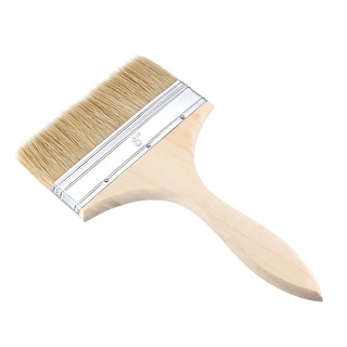 6 Inch Chip Paint Brush Synthetic Bristle with Wooden Handle for Wall