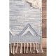 preview thumbnail 33 of 53, Nuloom Savannah Moroccan Tasseled Wool Area Rug