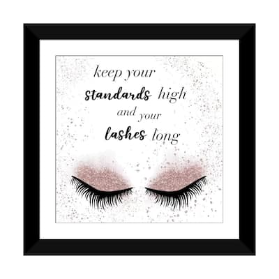 iCanvas "Lashes Long" by Natalie Carpentieri