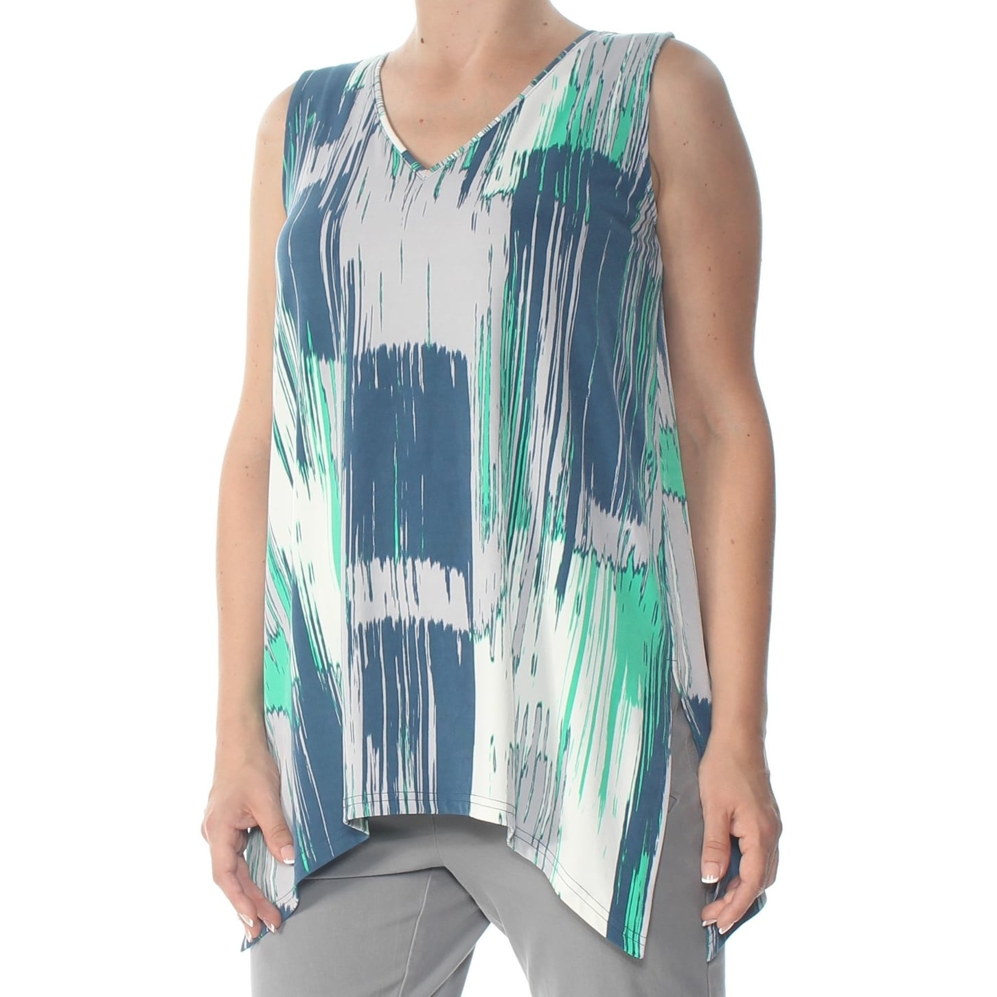 alfani sleeveless tops