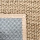 preview thumbnail 50 of 209, SAFAVIEH Natural Fiber Marina Basketweave Seagrass Rug