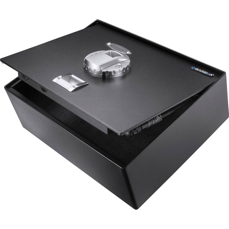 0.23 Cu Ft Top Opening Biometric Security Safe