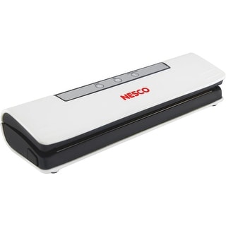 NESCO VS-C1 Vacuum Sealer, standard, White