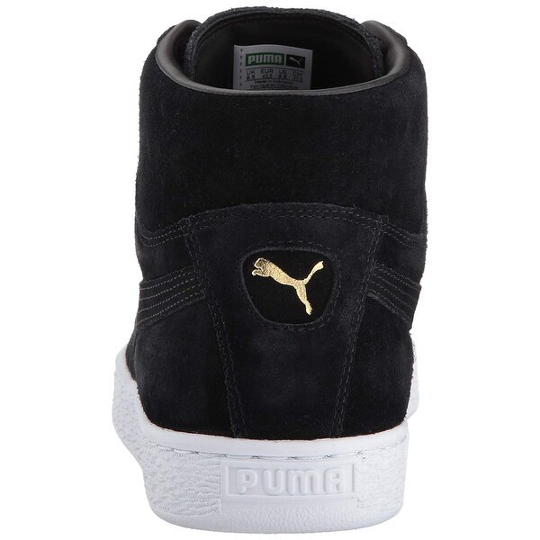 puma men's suede classic mid sneaker