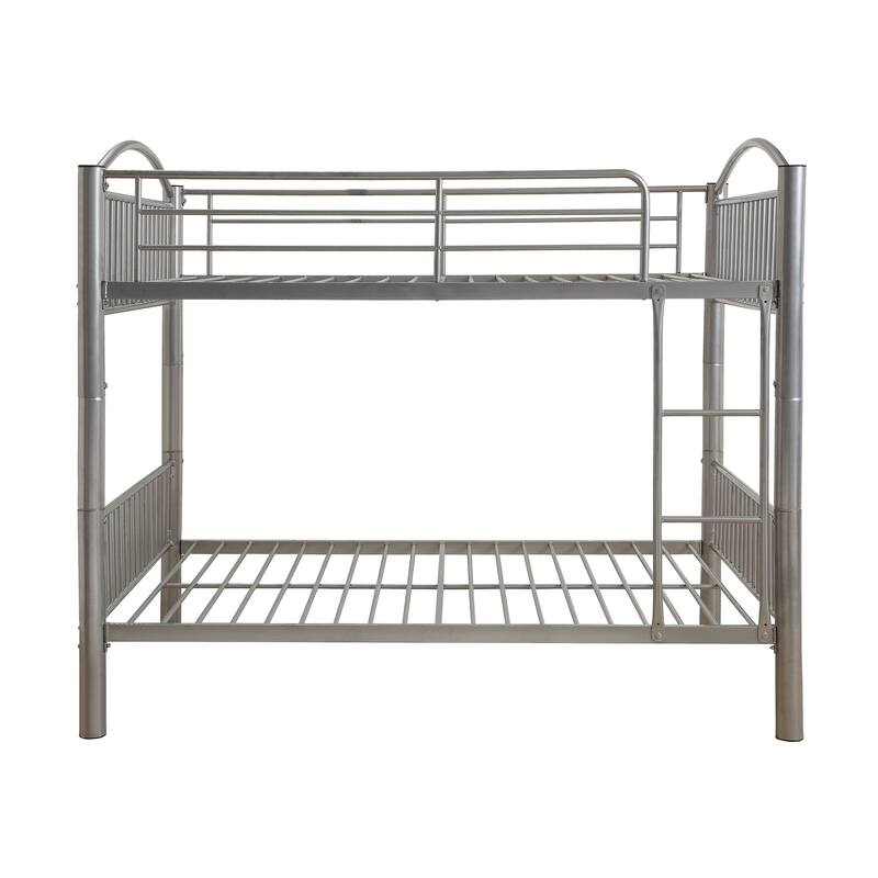 Booker Full over Full Bunk Bed with Ladder