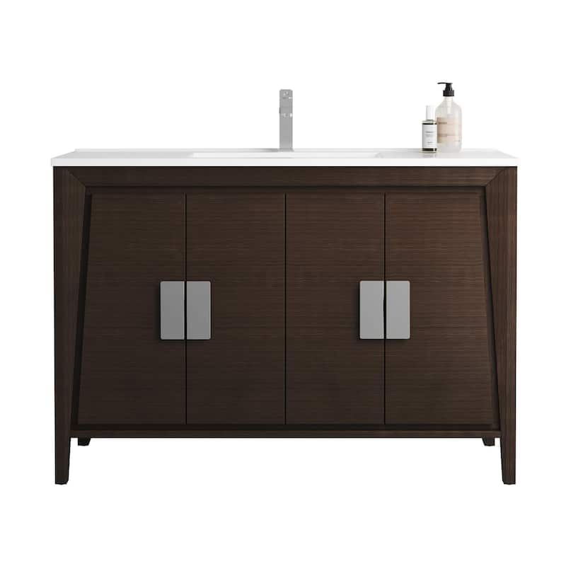 Fine Fixtures Imperial Collection Bathroom Vanity Cabinet Set,