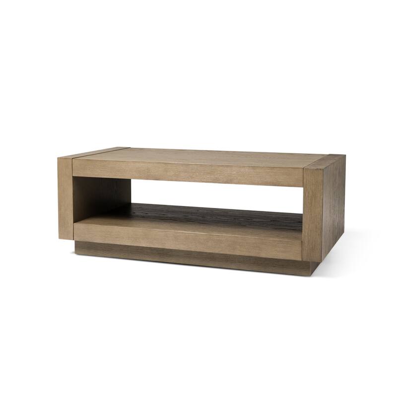 Maven Lane Artemis Contemporary Wooden Coffee Table - Grey