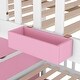 preview thumbnail 6 of 7, Full over Full Bunk Bed with Twin Size Trundle,Farmhouse Bed with Drawer and Storage Box,Housebed