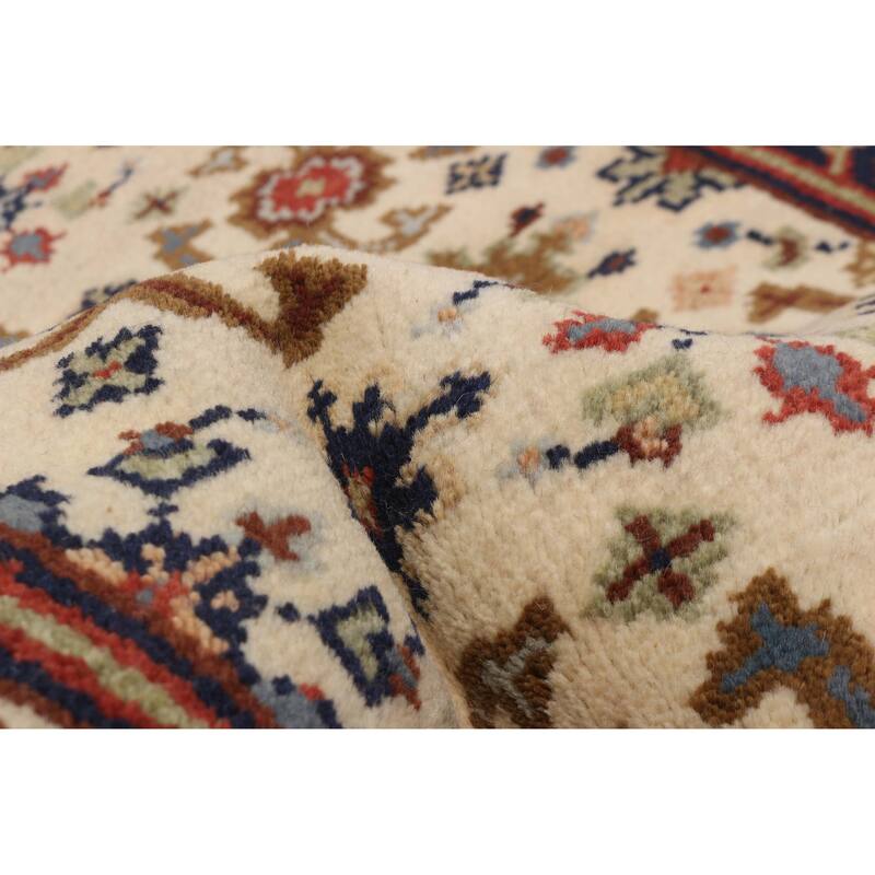 ECARPETGALLERY Hand-knotted Serapi Heritage Cream Wool Rug - 2'6 x 15'10