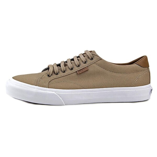 tan canvas vans