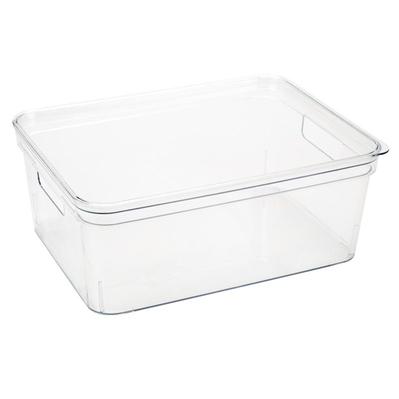Simplify 4 Pack Lidded Storage Bin