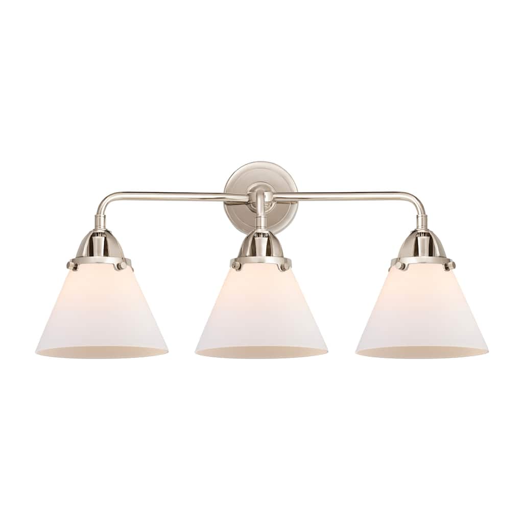 Innovations Lighting 288-3W-11-26 Cone Vanity Cone 3 Light 26" Wide