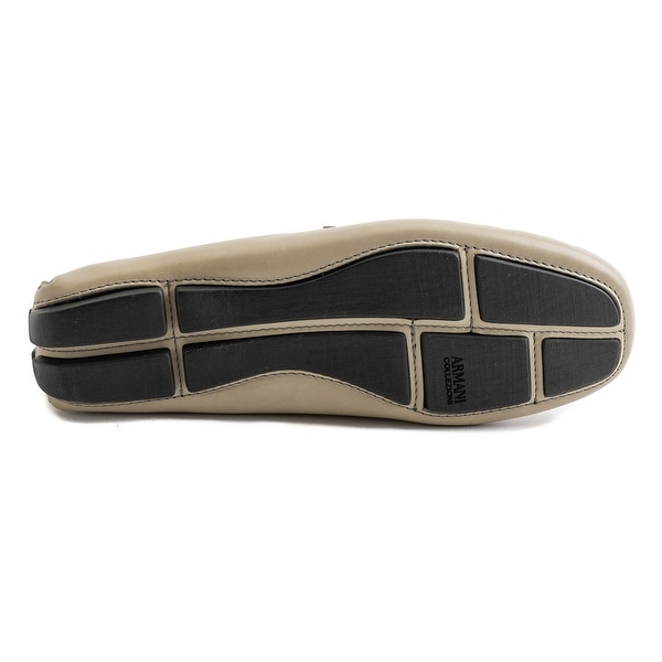armani driving loafers
