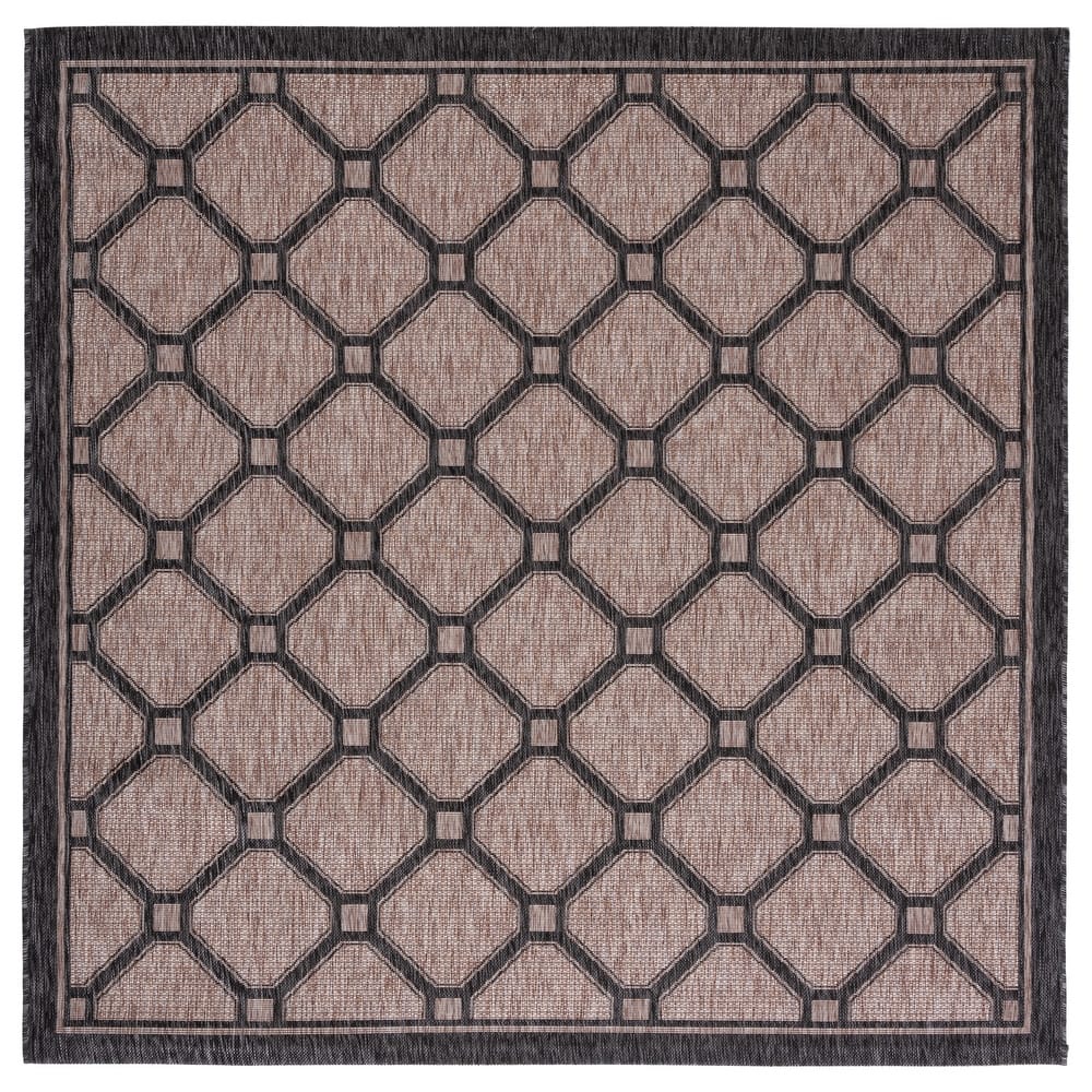 SAFAVIEH Courtyard Kremena Indoor/ Outdoor Waterproof Patio Backyard Rug