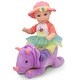 preview thumbnail 2 of 3, New Adventures Little Darlings: 15" Hop On Baby & Plush Dino