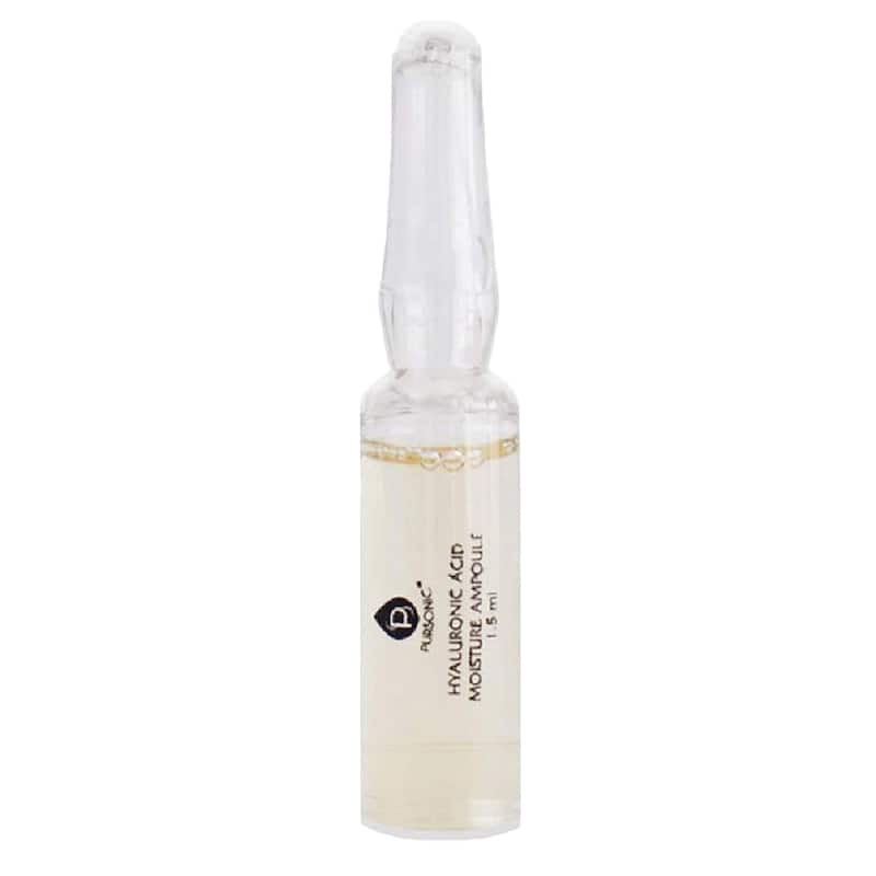Pursonic Hyaluronic Acid & Natural Moisturizing Serum Ampoule Set