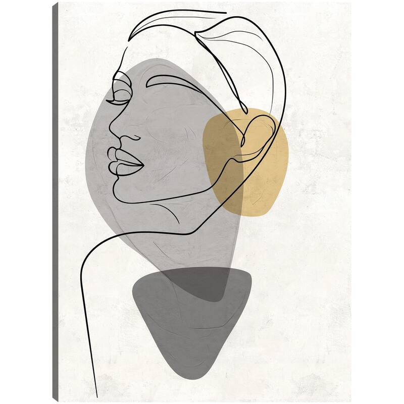 Mid Century Portrait II By Studio Arts Canvas Art Print
