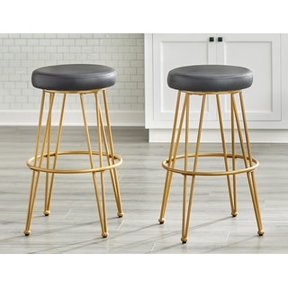 sunpan home matthew swivel stool