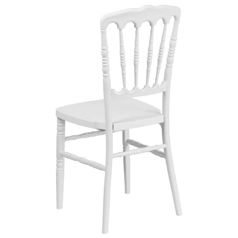 Resin Stacking Napoleon Chair