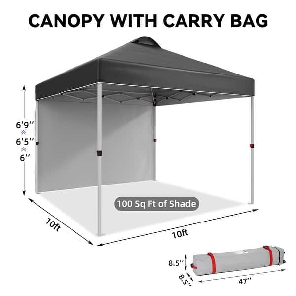 Ozark Trail Canopy 10x10 Rinling Canopy Replacement Top,10x10ft