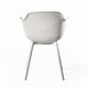 preview thumbnail 6 of 22, Lotus Outdoor Modern Dining Chairs (Set of 2) by Christopher Knight Home