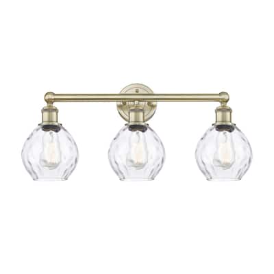 Innovations Lighting 616-3W-11-24 Waverly Vanity Waverly 3 Light 24"