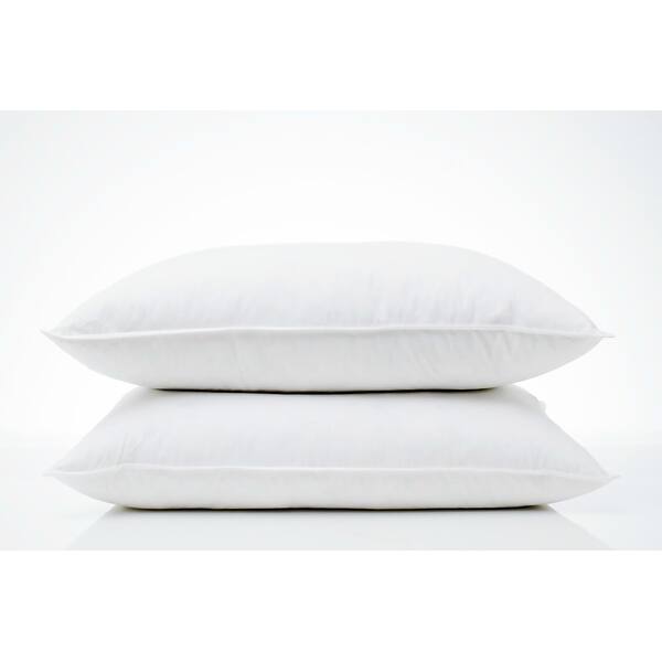 Shop Harper Lane Standard Size Bed Pillows Set Of 2 White Overstock 31293453