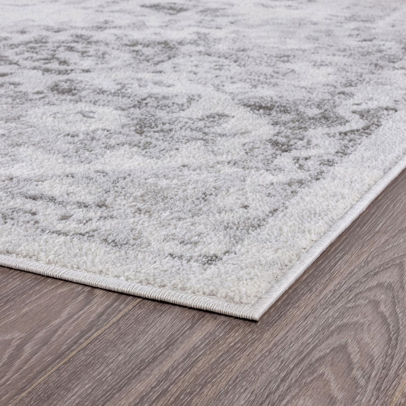 Linx French Country Medallion Indoor Area Rug