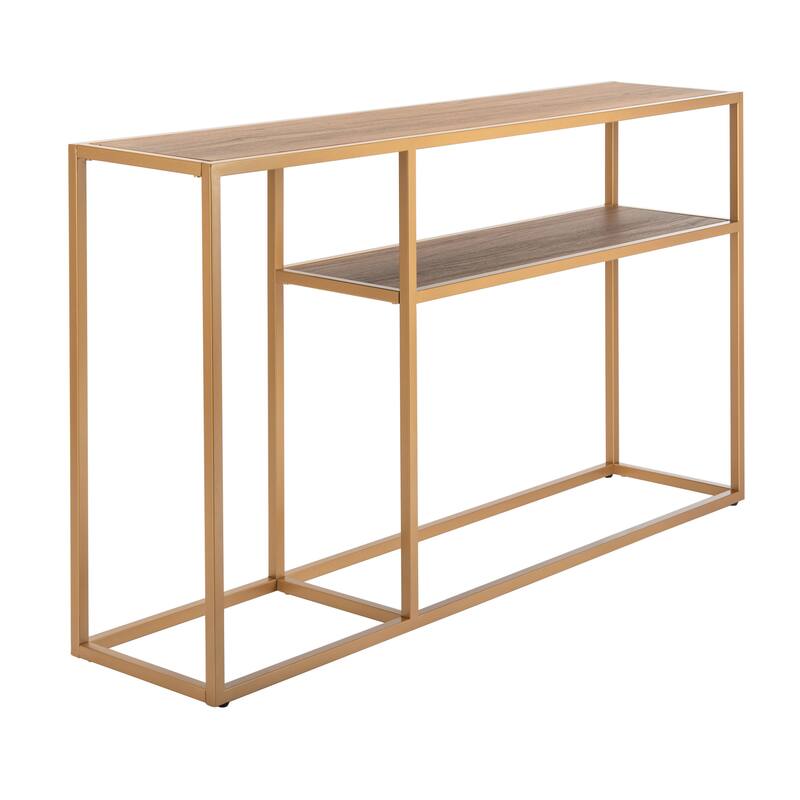 SAFAVIEH Dieuwke 30-inch Console Table - 54" x 12" x 30.3" - 54" x 12" x 30.3" - 54Wx12Dx30H