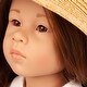 preview thumbnail 3 of 3, Gotz: Happy Kidz: Emilia - 19.5" Standing Poseable Doll, Kids 3+