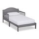 preview thumbnail 1 of 4, Dream On Me Sydney Toddler bed Steel Grey - Toddler