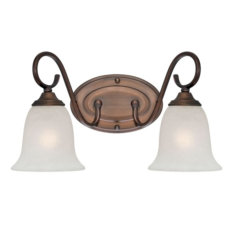 Millennium Lighting 2 Light Bathroom Vanity Light