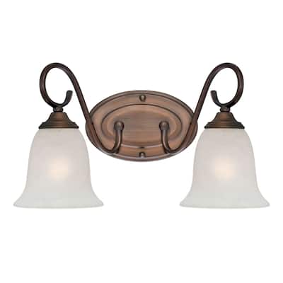 Millennium Lighting 2 Light Bathroom Vanity Light