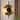 Modern Farmhouse 1-Light LED Gold Black Wall Sconces Bathroom Vanity Lights - D12.6" x H18.5"