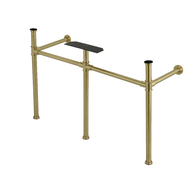 Kingston Brass VPBT1488 Imperial Stainless Steel Console Sink Legs