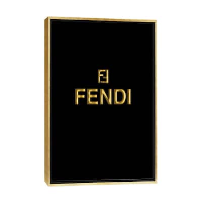 iCanvas "El Fendi" by Paul Rommer Framed Canvas Print