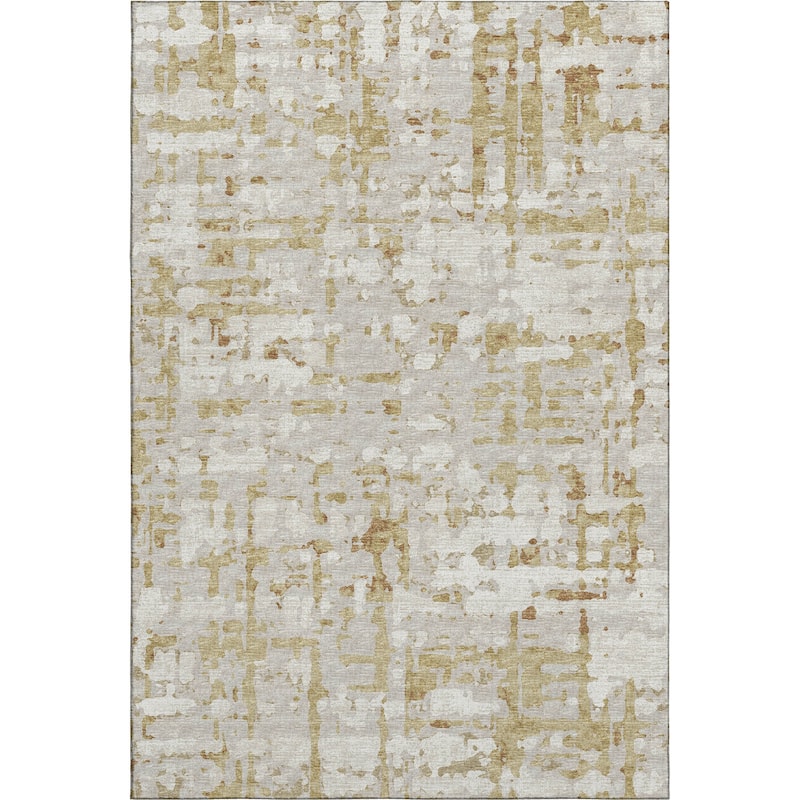 Premium Washable Super Soft Abstract Plaid Mayfield Rug