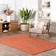 preview thumbnail 65 of 87, Nuloom Adelaida Farmhouse Jute Area Rug