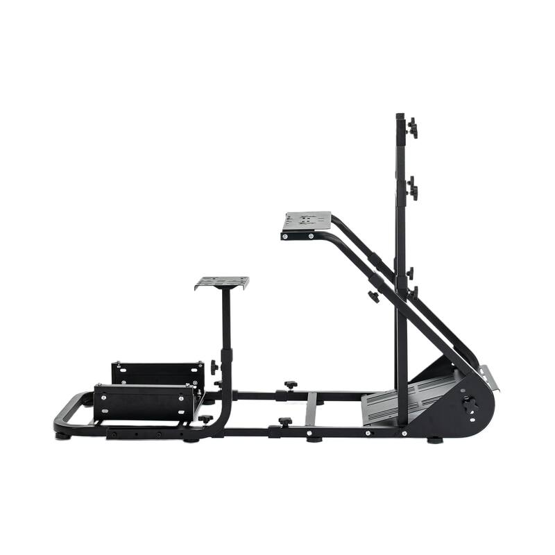 Enhanced and Stable Racing Wheel Cockpit, With Fanatec, Thrustmaster, Logitech driving simulators, excluding handbrake